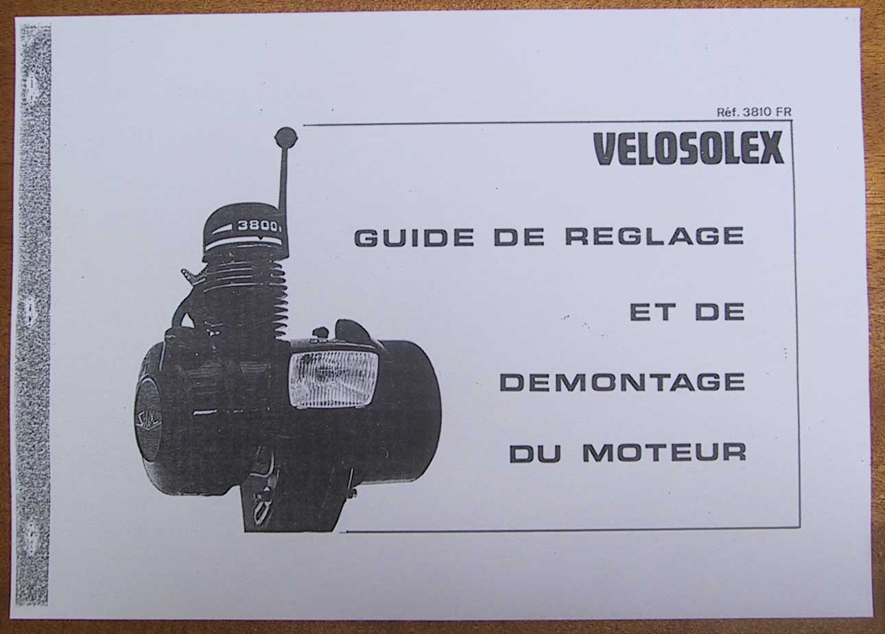 guide de réglage moteur 3800