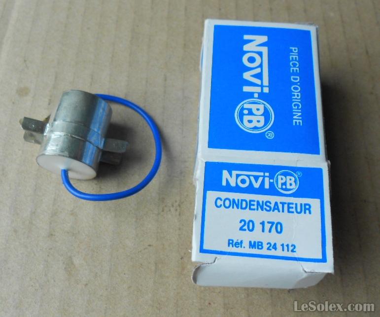 Condensateur Motobécane Novi 20170