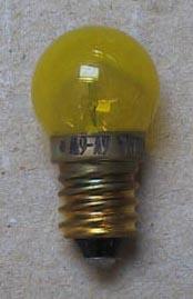 ampoule 6V 6W jaune