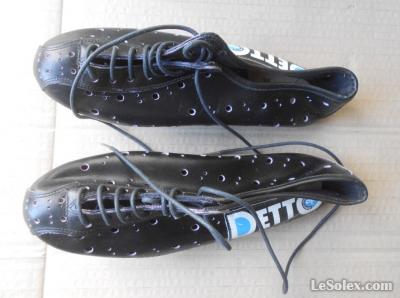 chaussures cycliste ancienne detto pietro 39