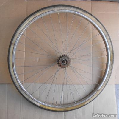 Roue arriere velo 650 occasion