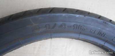 pneu pirelli 2 1/4-16 ML75