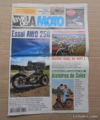 magazine la vie de la moto N°330