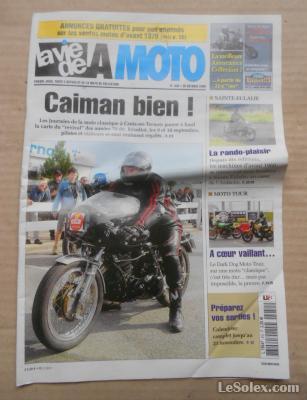 magazine la vie de la moto N° 450