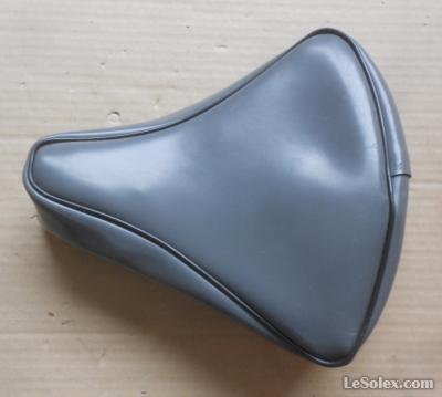 Couvre selle gris neuf mobylette ancienne