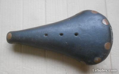 Selle cuir brooks select velo ancien occasion