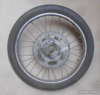 Roue arriere peugeot 103 occasion 2-17