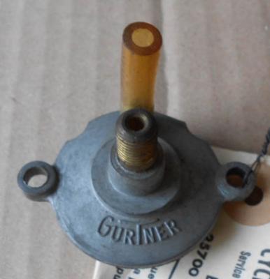 Couvercle cuve carburateur Gurtner H14
