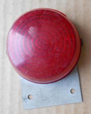 feu rouge rond neuf 60 mm