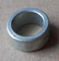 entretoise 10-14.2 mm (axe roue solex  6000)