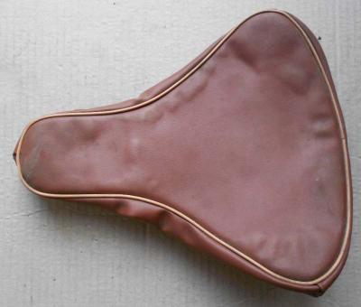 couvre selle marron neuf mobylette ancienne