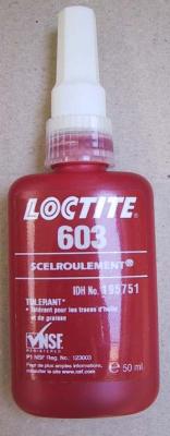 colle scelroulement loctite 603