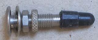 valve presta de chambre à air 6 mm