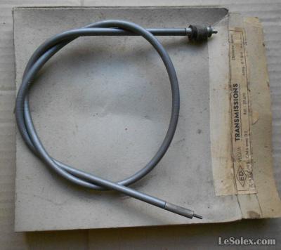 Cable compteur peugeot  veglia  54.8 cm