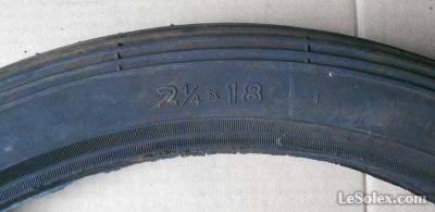 pneu neuf pirelli 2 1/4x18