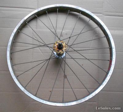 Roue arriere velo 450A