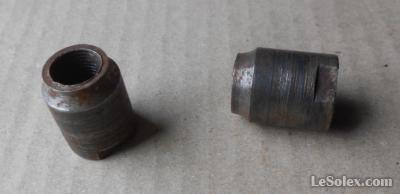 Cone de roue 11x100  17.3 mm
