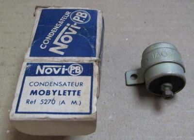 condensateur mobylette AV3 novi 5270 