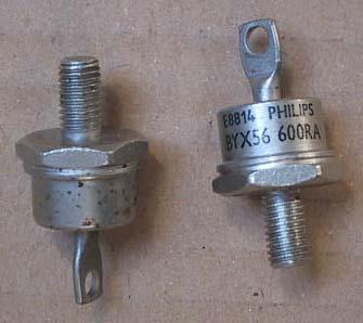 diode zener philips inconnu BYX 600RA