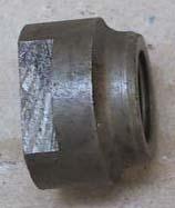 cone de roue 12 mm 20 mm