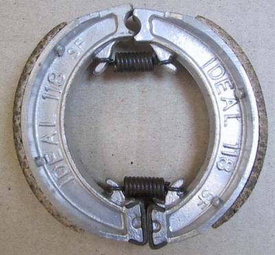 machoire frein tambour 118 mm ideal